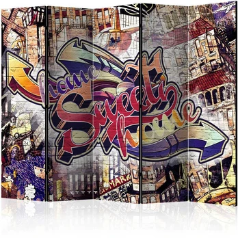 Artgeist Pertvara - Cool Graffiti II [Room Dividers]