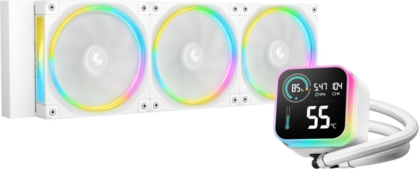 DeepCool LQ360 ULTRA ARGB Baltas