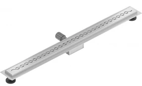 Dušo latakas Mexen Flat 360 Classic, Chrome, 100 cm