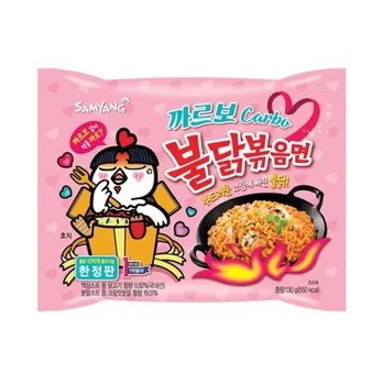 Ramenai SAM YANG HOT CHICKEN CARBO, 130 g