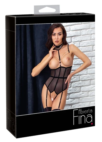 Abierta Fina Body Decoration L glaustinukė