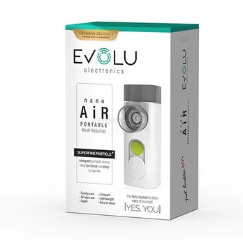 EVOLU inhaliatorius nebulaizeris NANO AIR (nešiojamas)