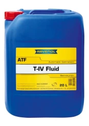 ATF alyva RAVENOL T-IV (20L) RAV ATF T-IV FLUID 20L kaina