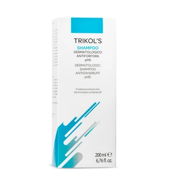 KLERADERM Dermatologinis šampūnas nuo pleiskanų PH 5, 200ml