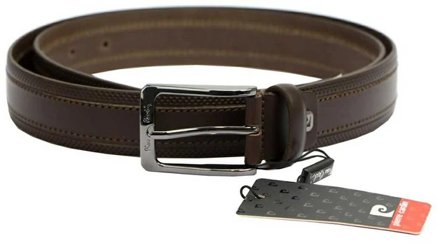 Vyriškas odinis diržas PIERRE CARDIN GF9017-2