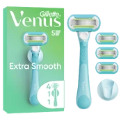 Skutimosi rinkinys Gillette Venus Extra Smooth kaina