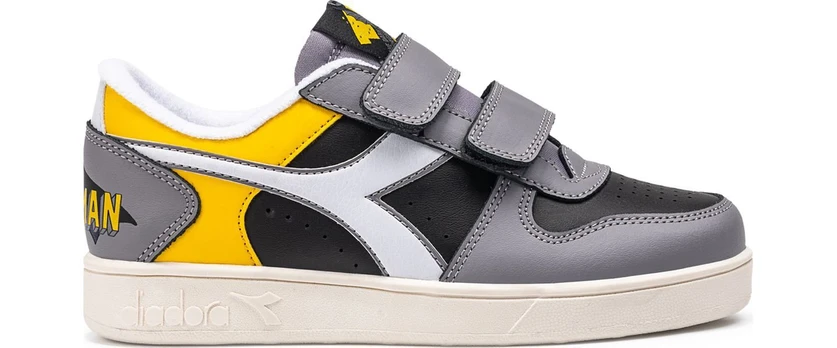 DIADORA MAGIC BASKET LOW PS BATMAN Gull/White - 28