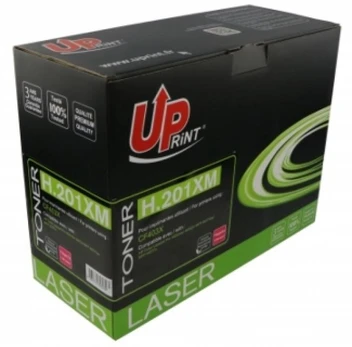 Tonerio UPrint Magentos pakeitimas 201X (H.201XM)