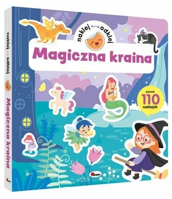 Morex Naklej odklej Magiczna kraina 16595