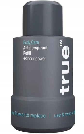 True men - Antiperspirantas vyrams Papildymas 75 ml