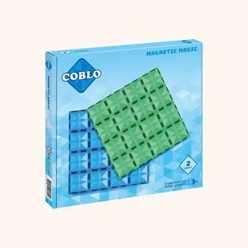Coblo Classic Baseplates 2 pcs