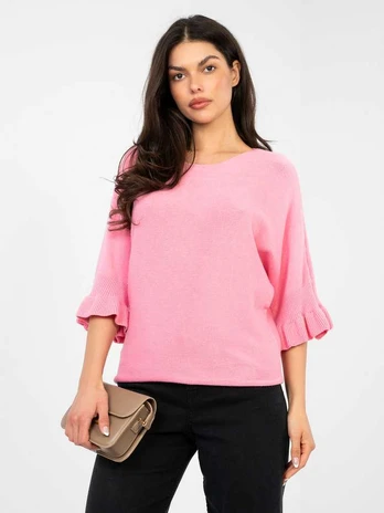 Italy Moda Sweter-IT-SW-99244.98-rožinis
