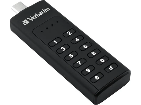USB atmintinė Verbatim Keypad Secure, 64 GB