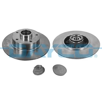Rato guolio komplektas DAYCO KWD033D