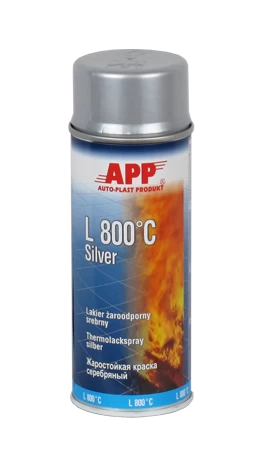Dažai atsparūs karščiui 400ml L800C