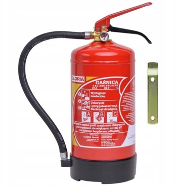 Gloria 4kg miltelinis gesintuvas (GP4X-PD4)