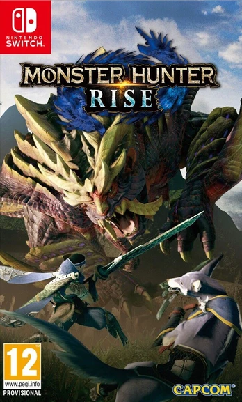 Monster Hunter Rise Nintendo Switch