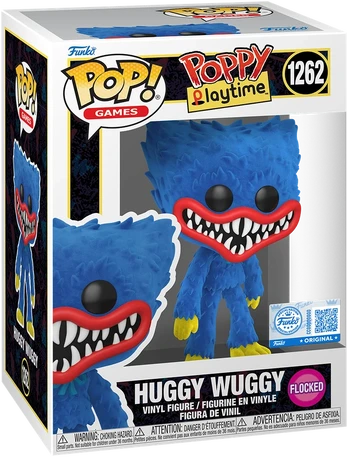 FUNKO POP! Poppy Playtime - Huggy Wuggy (FL)