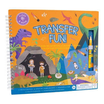 FLOSS & ROCK Dino Transfer Magic - 47P5980
