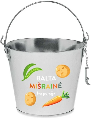 Kibiras "Balta mišrainė"