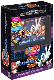 Kelioninis Console Heroes Sonic The Hedgehog 3 Mega Drive diorama kaina
