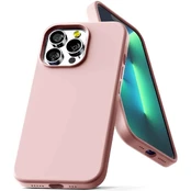 Dėklas Mercury Silicone Case Apple iPhone 13 Pro Max rožinio smėlio kaina