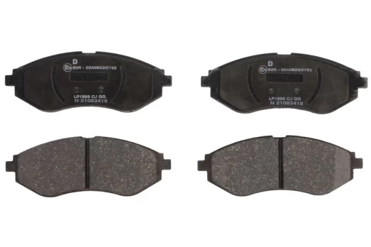 DELPHI LP1895 Brake pad set