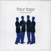 CD Four Tops - At Their Very Best