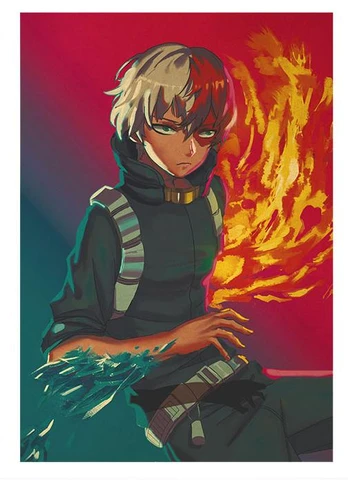 Plakatas My hero academia
