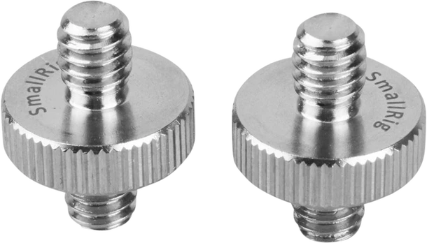 SmallRig 828 Double Head Stud w/1/4" - 1/4" thread