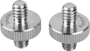 SmallRig 828 Double Head Stud w/1/4" - 1/4" thread kaina