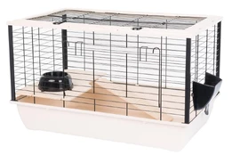 INTER-ZOO Bunny 80 De Luxe smėlio spalvos 780x480x500 kaina