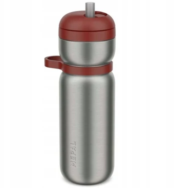 Gertuvė Mepal Twist Active Mountain Red, 600 ml