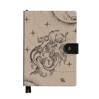 Virgo - Infinity Planner, A5 (14.8 x 21cm) / Beige