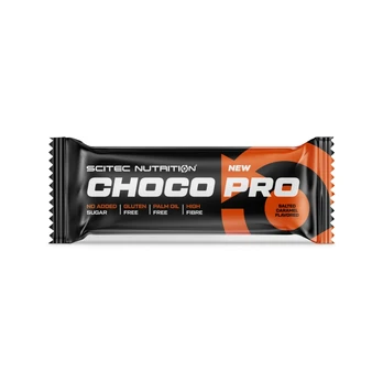 Scitec Choco Pro Bar 50 g. (batonėlis) - Coconut panna cotta skonis