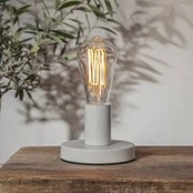 LED lempa ST64 Filament E27 3,8W 1800K, reguliuojamas apšvietimas