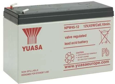 YUASA NPW45-12 12V 45W/celė
