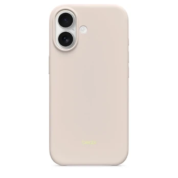 Dėklas Beats iPhone 17 Case with MagSafe and Camera Control Lime Stone