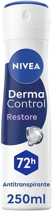 Nivea DERMA PROTECT clinical deo vapo 250 ml