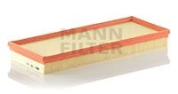 Oro filtras MANN-FILTER C38116 kaina