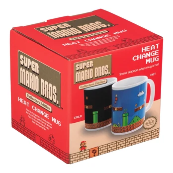 Paladone Super Mario Bros termoreaktyvus puodelis