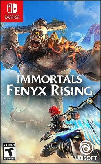 Immortals Fenyx Rising Nintendo Switch
