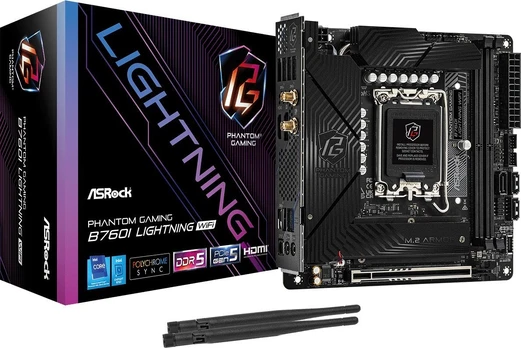 ASROCK B760I LIGHTNING WIFI