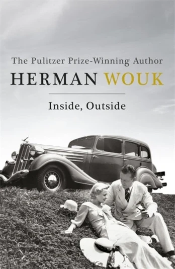 KNYGA Herman Wouk Viduje išorėje