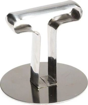 Maisto forma Patisse, 9 cm, sidabro