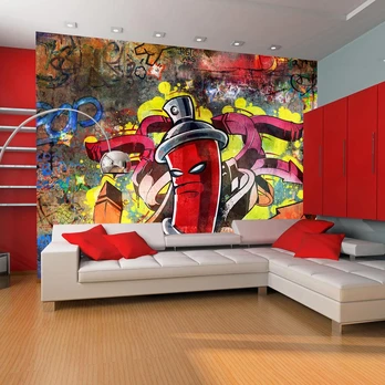 Artgeist Fototapetas - Graffiti monster 400x309