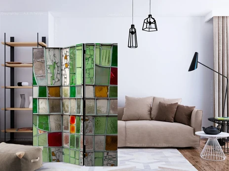 Pertvara - Smaragdinis vitražas - 3 dalių