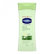 VASELINE ALOE SOOTHE kūno losjonas, 400 ml kaina