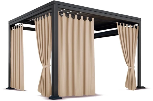 Sodo užuolaidos ZMOS-07, 155 cm x 230 cm