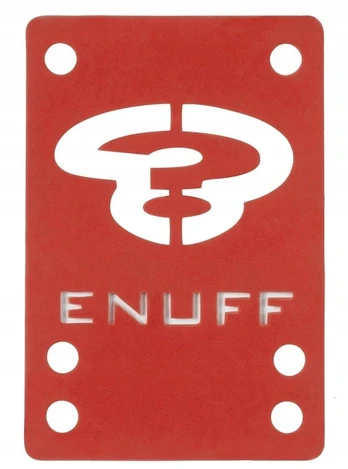 Enuff Shock Pads 2 vnt. | Raudonos